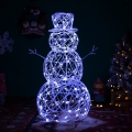 BRILAGI - LED-Außen-Weihnachtsdekoration LED/3,6W/31/230V 6500K 90 cm IP44 Schneemann
