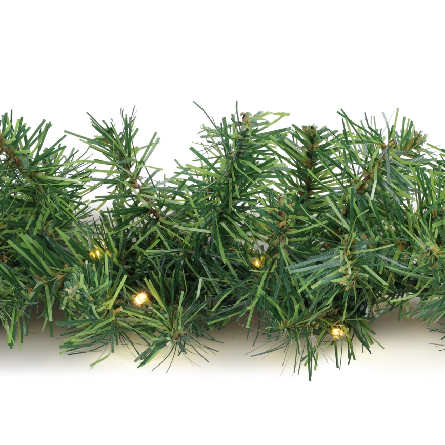 Brilagi - LED-Außen-Weihnachtsgirlande, 112 LEDs, 230 V, 700 cm, IP44