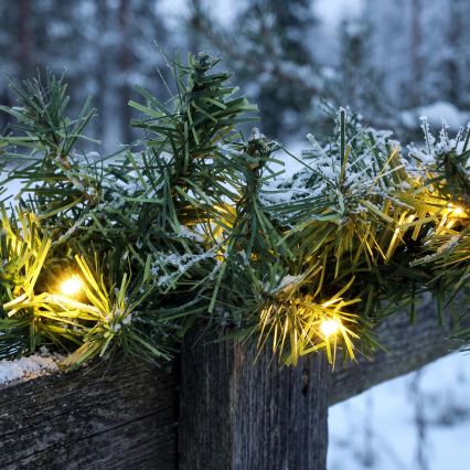 BRILAGI - LED-Außen-Weihnachtsgirlande, 112 LEDs, 230 V, 700 cm, IP44