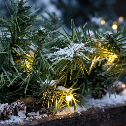 BRILAGI - LED-Außen-Weihnachtsgirlande, 112 LEDs, 230 V, 700 cm, IP44