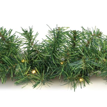 Brilagi - LED-Außen-Weihnachtsgirlande LED/3xAA 300 cm IP44