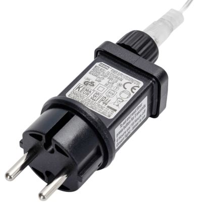 Brilagi - LED-Außen-Weihnachtskette 400xLED/8 Funktionen 23x0,6m IP44 warmweiß