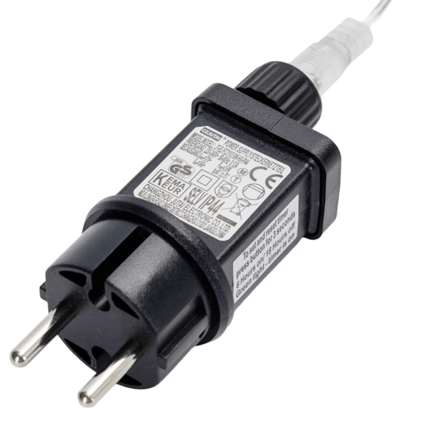 Brilagi - LED-Außen-Weihnachtskette 400xLED/8 Funktionen 23x0,6m IP44 warmweiß