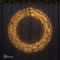 BRILAGI - LED Außen-Weihnachtskranz LED/5,4W/230V IP44 Ø 50 cm