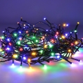 BRILAGI - LED-Außen-Weihnachtslichterkette 100 LEDs/8 Funktionen 13 m IP44 mehrfarbig