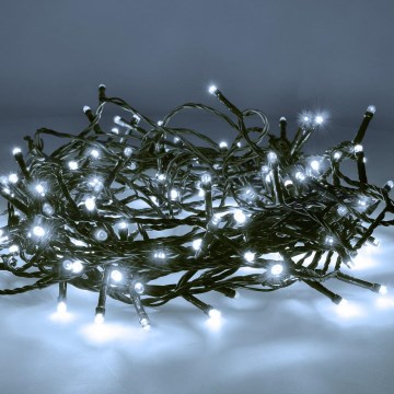 BRILAGI - LED-Außen-Weihnachtslichterkette 100xLED/8 Funktionen 13 m IP44 kaltweiß