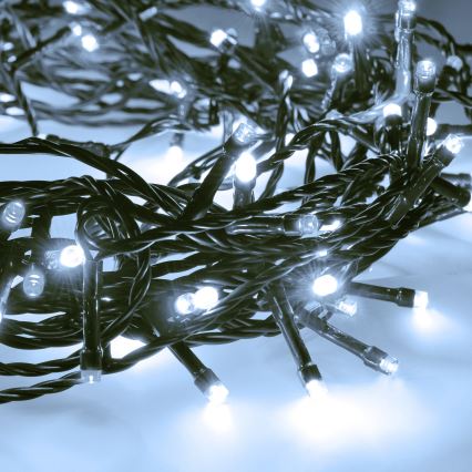BRILAGI - LED-Außen-Weihnachtslichterkette 100xLED/8 Funktionen 13 m IP44 kaltweiß