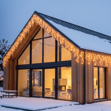BRILAGI - LED-Außen-Weihnachtslichterkette 1080xLED/8 Funktionen 33m IP44 warmweiß Eiszapfen
