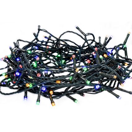 Brilagi - LED-Außen-Weihnachtslichterkette 200 LEDs/8 Funktionen 23 m IP44 mehrfarbig