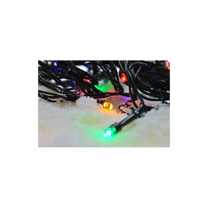 Brilagi - LED-Außen-Weihnachtslichterkette 200 LEDs/8 Funktionen 23 m IP44 mehrfarbig