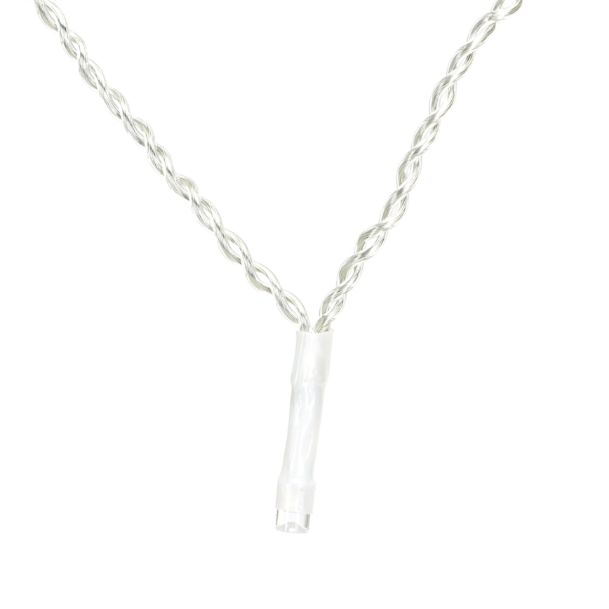 Brilagi - LED-Außen-Weihnachtslichterkette 200xLED/8 Funktionen 13x0,6m IP44 warmweiß