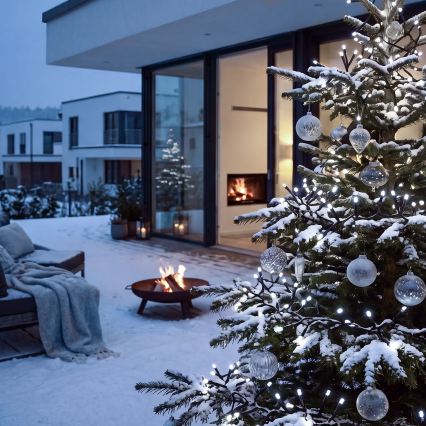 BRILAGI - LED-Außen-Weihnachtslichterkette 400xLED 13m IP44 kaltweiß