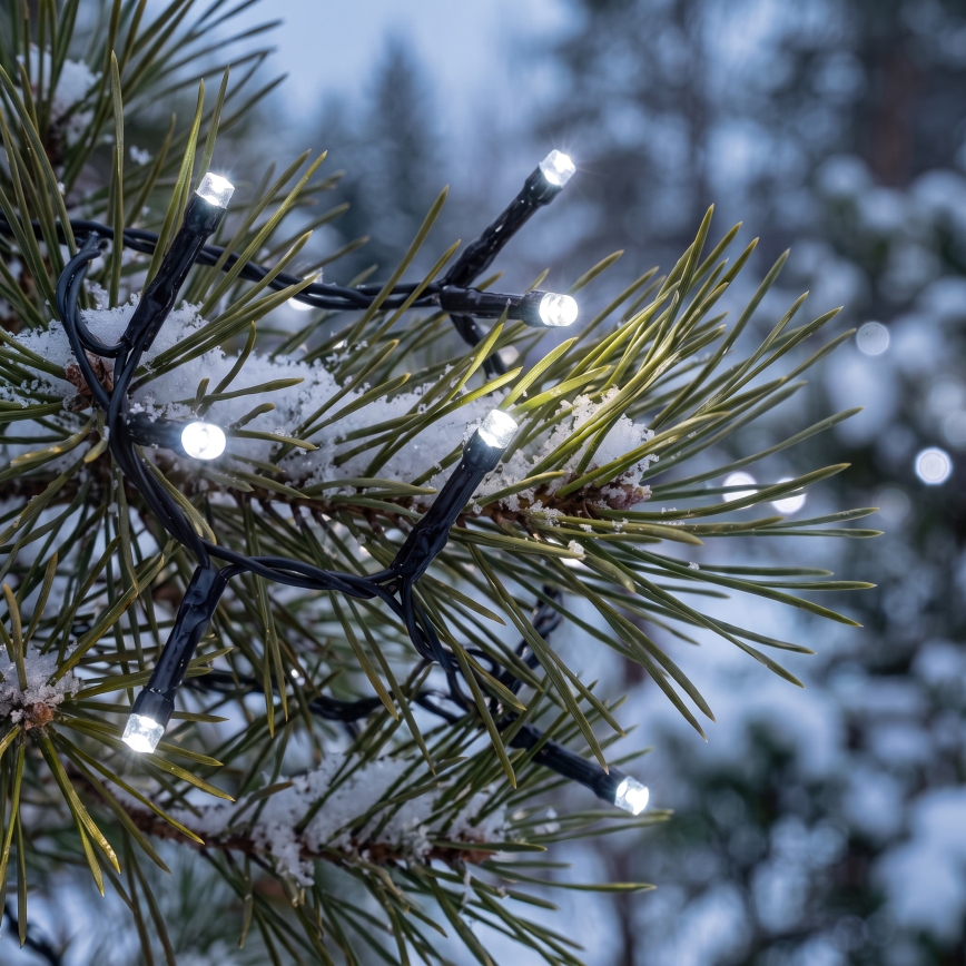 BRILAGI - LED-Außen-Weihnachtslichterkette 400xLED 13m IP44 kaltweiß