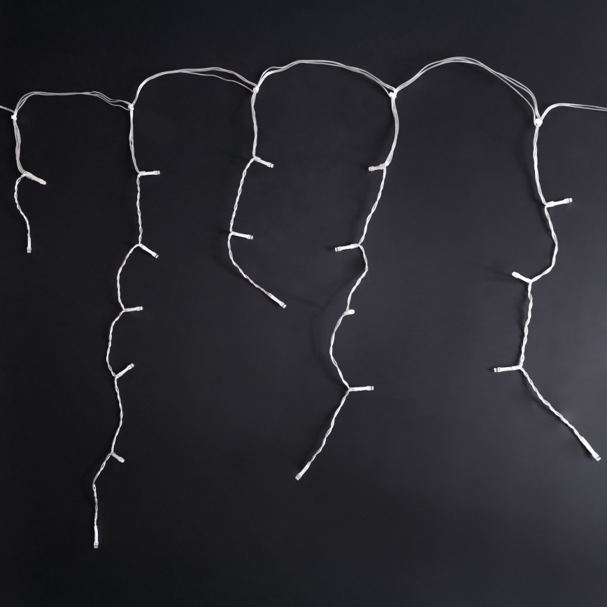 Brilagi - LED Außen-Weihnachtslichterkette 400xLED/8 Funktionen 23m IP44 kaltweiß