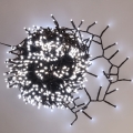 BRILAGI - LED-Außen-Weihnachtslichterkette 800 LEDs 21 m IP44 kaltweiß