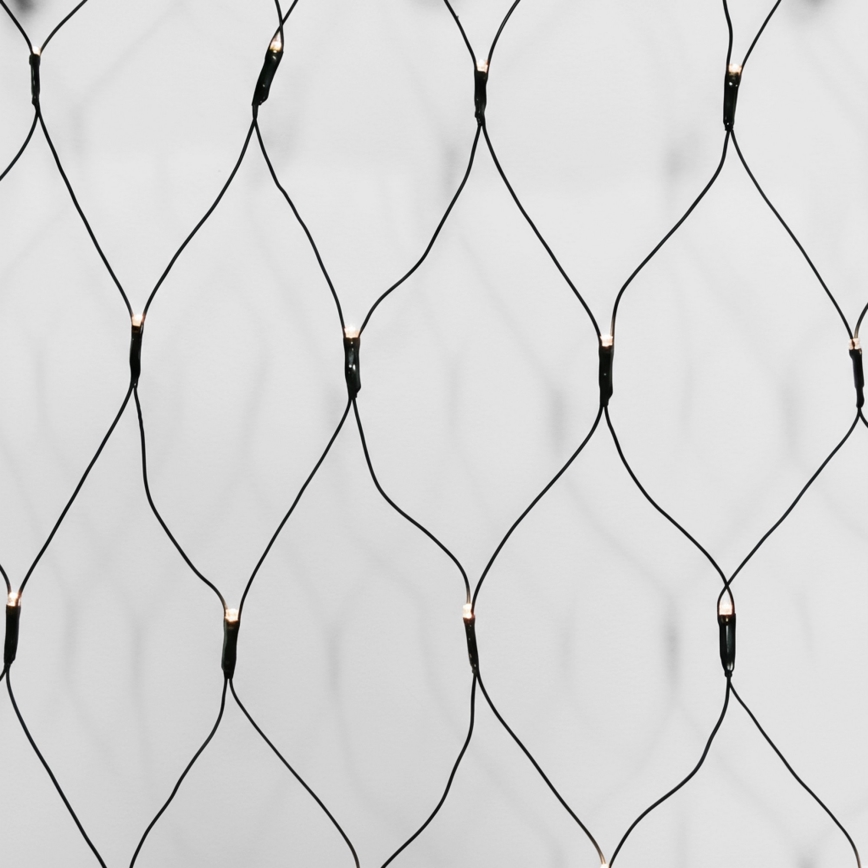 Brilagi - LED-Außen-Weihnachtsvorhang 160xLED 7x2m IP44 warmweiß