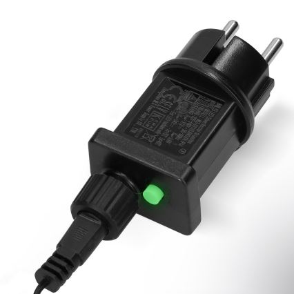 Brilagi - LED-Außen-Weihnachtsvorhang 160xLED 7x2m IP44 warmweiß