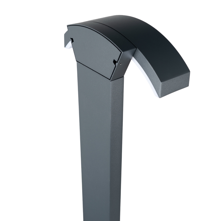 Brilagi - LED Außenleuchte mit Sensor ARCELO LED/9W/230V 80 cm IP54