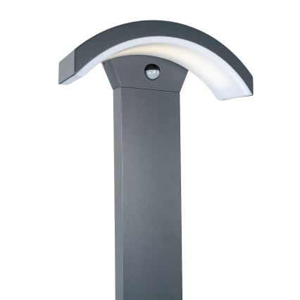 Brilagi - LED Außenleuchte mit Sensor ARCELO LED/9W/230V 80 cm IP54