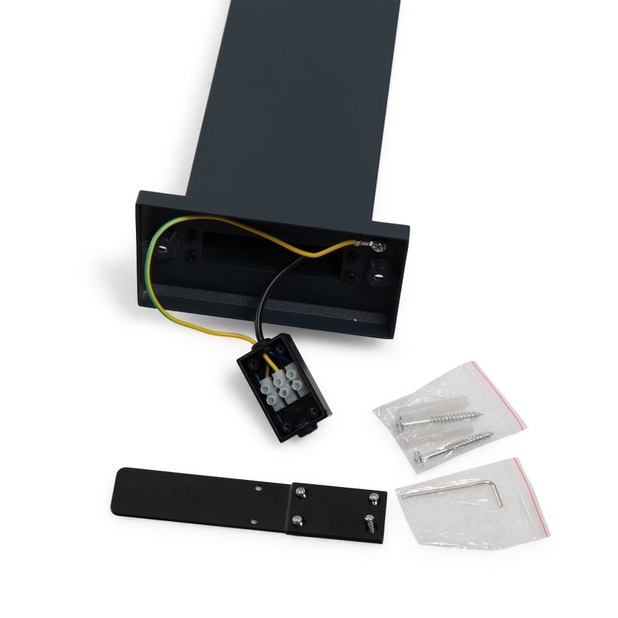 Brilagi - LED Außenleuchte mit Sensor ARCELO LED/9W/230V 80 cm IP54