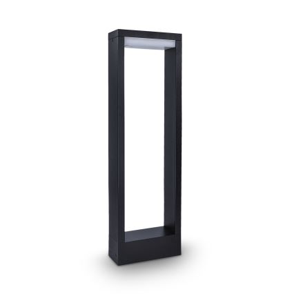 Brilagi - LED Außenleuchte RAGUSA LED/7W/230V 3000/4000/6000K schwarz IP54 50 cm