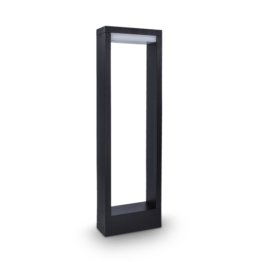 Brilagi - LED Außenleuchte RAGUSA LED/7W/230V 3000/4000/6000K schwarz IP54 50 cm