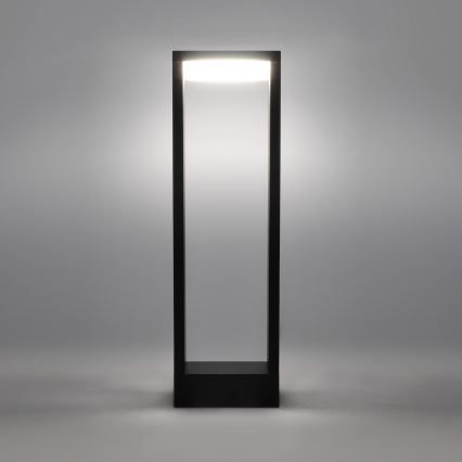 Brilagi - LED Außenleuchte RAGUSA LED/7W/230V 3000/4000/6000K schwarz IP54 50 cm