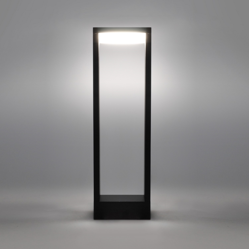 Brilagi - LED Außenleuchte RAGUSA LED/7W/230V 3000/4000/6000K schwarz IP54 50 cm