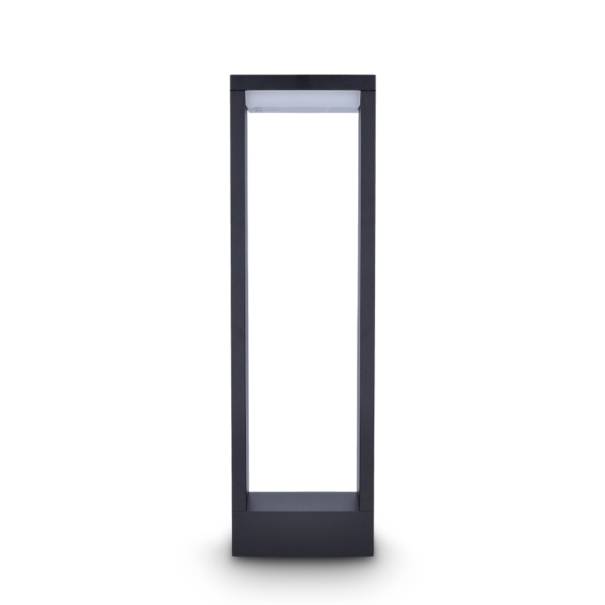 Brilagi - LED Außenleuchte RAGUSA LED/7W/230V 3000/4000/6000K schwarz IP54 50 cm