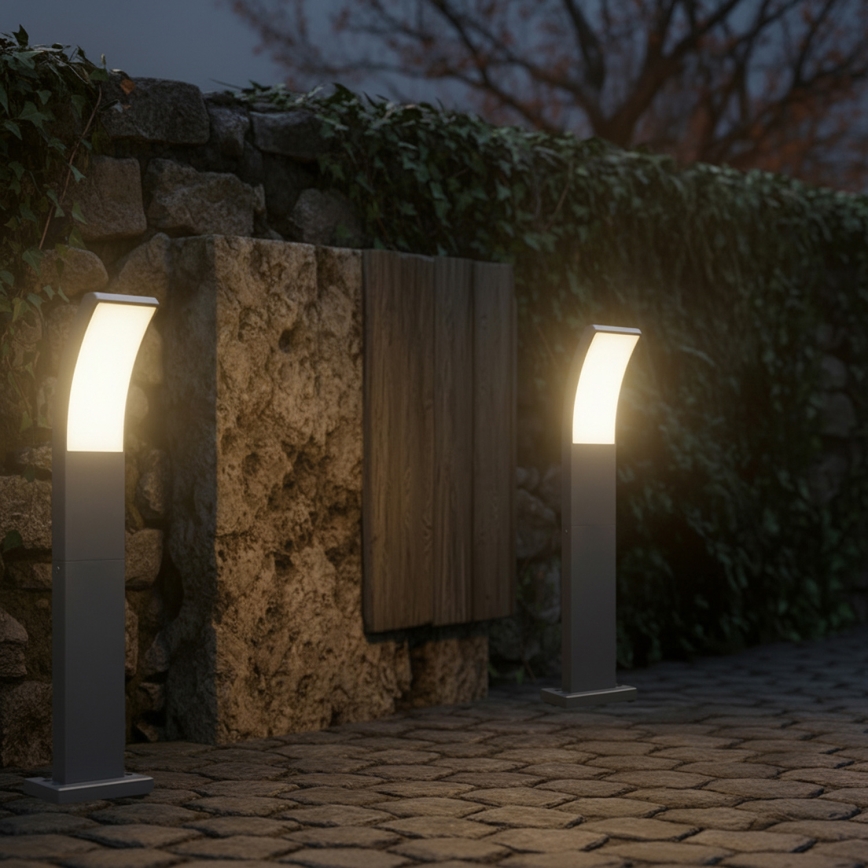 Brilagi - LED-Außenleuchte ARCELO LED/9W/230V 50 cm IP44