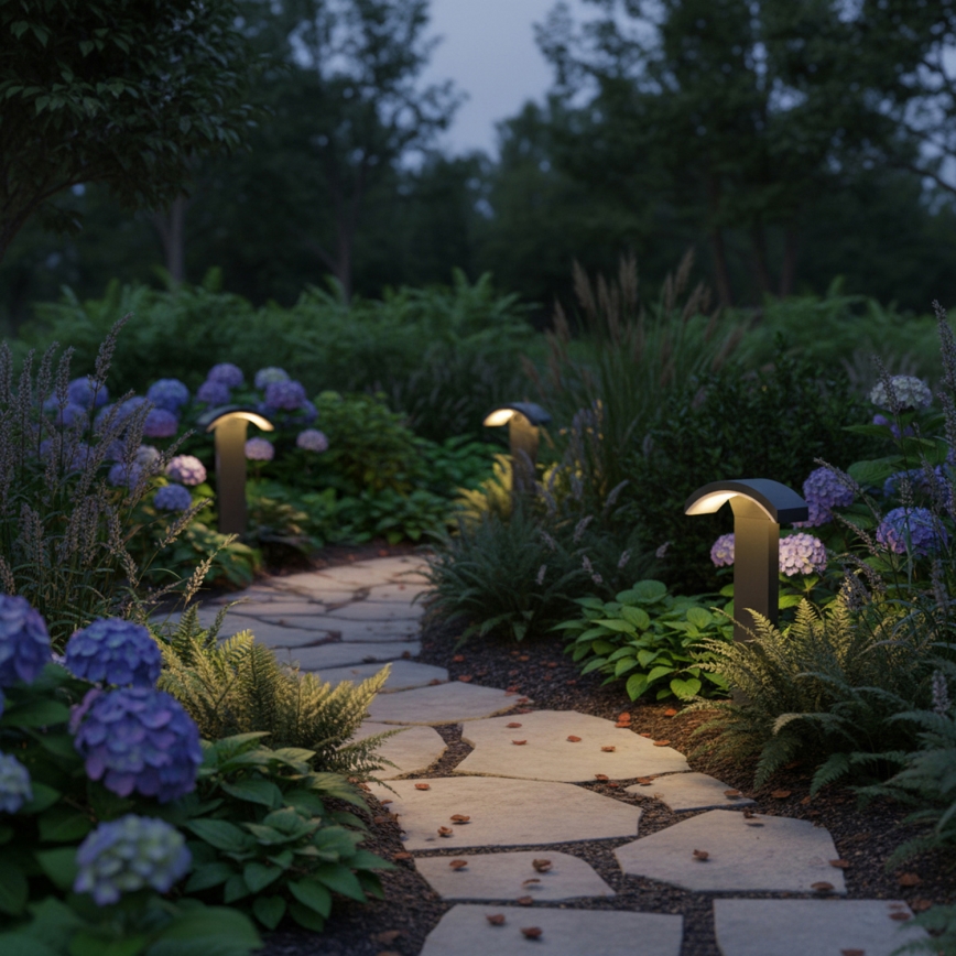 Brilagi - LED-Außenleuchte ARCELO LED/9W/230V 50 cm IP54