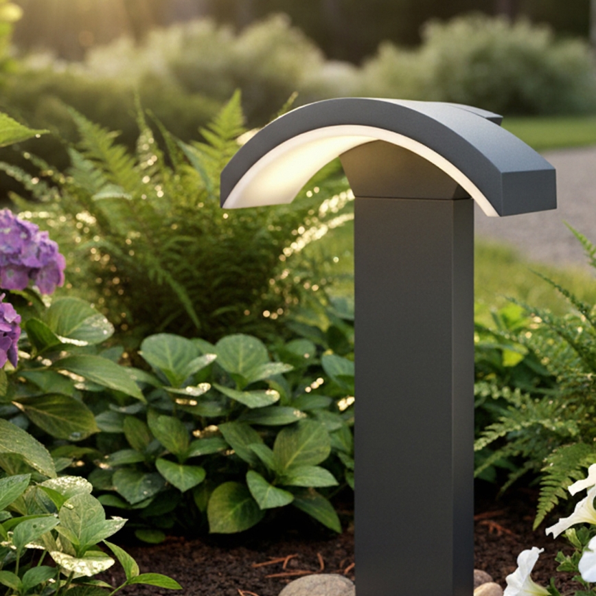 Brilagi - LED-Außenleuchte ARCELO LED/9W/230V 50 cm IP54