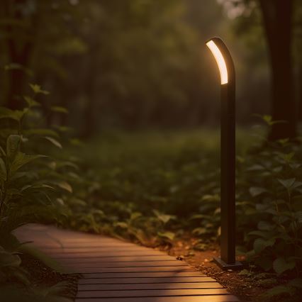 Brilagi - LED-Außenleuchte ARCELO LED/9W/230V 80 cm IP44