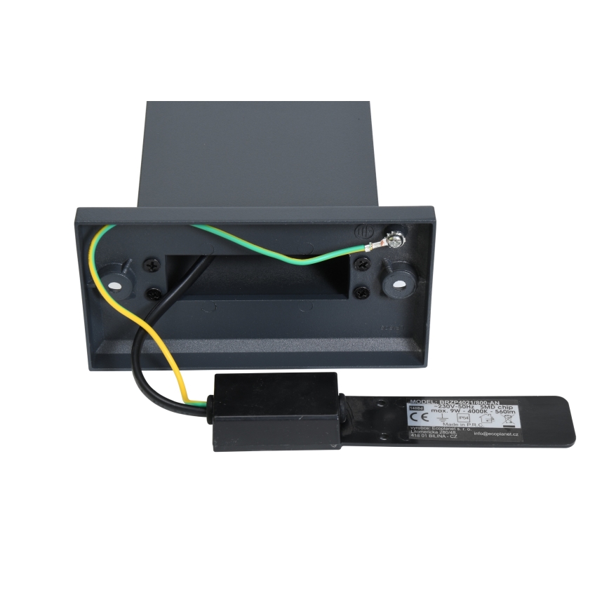 Brilagi - LED-Außenleuchte ARCELO LED/9W/230V 80 cm IP54