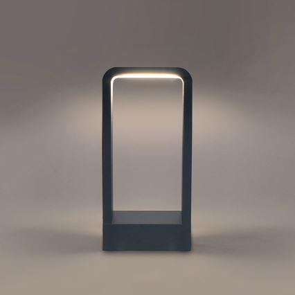 Brilagi - LED-Außenleuchte BARI LED/7W/230V 3000/4000/6000K anthrazit IP54 30 cm