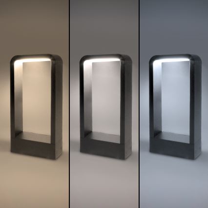 Brilagi - LED-Außenleuchte BARI LED/7W/230V 3000/4000/6000K anthrazit IP54 30 cm