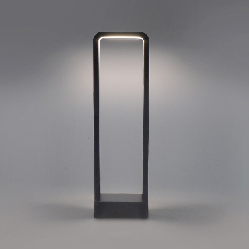 Brilagi - LED-Außenleuchte BARI LED/7W/230V 3000/4000/6000K anthrazit IP54 50 cm