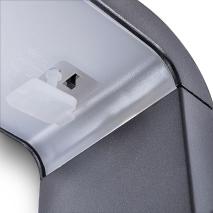 Brilagi - LED-Außenleuchte BARI LED/7W/230V 3000/4000/6000K anthrazit IP54 50 cm