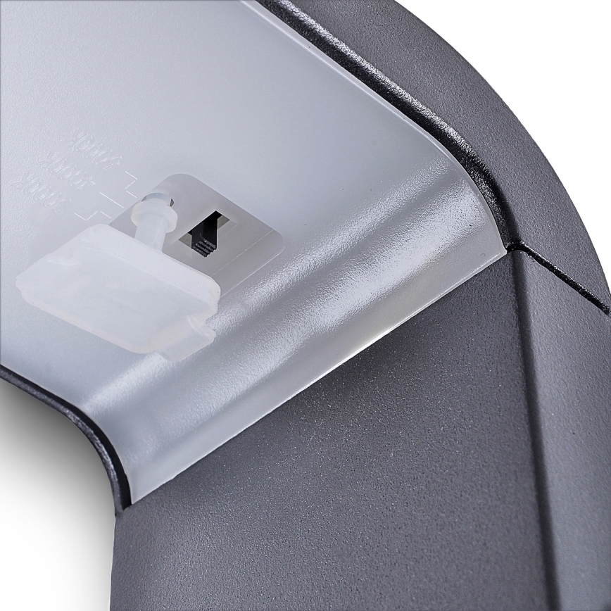 Brilagi - LED-Außenleuchte BARI LED/7W/230V 3000/4000/6000K anthrazit IP54 50 cm