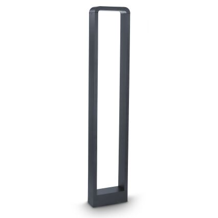 Brilagi - LED-Außenleuchte BARI LED/7W/230V 3000/4000/6000K anthrazit IP54 80 cm