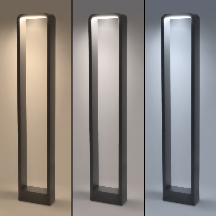 Brilagi - LED-Außenleuchte BARI LED/7W/230V 3000/4000/6000K anthrazit IP54 80 cm