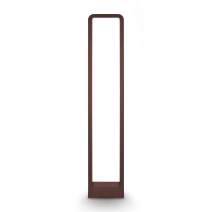 Brilagi - LED Außenleuchte BARI LED/7W/230V 3000/4000/6000K braun IP54 80 cm