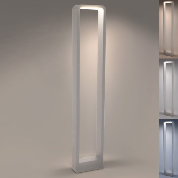 Brilagi - LED-Außenleuchte BARI LED/7W/230V 3000/4000/6000K weiß IP54 80 cm
