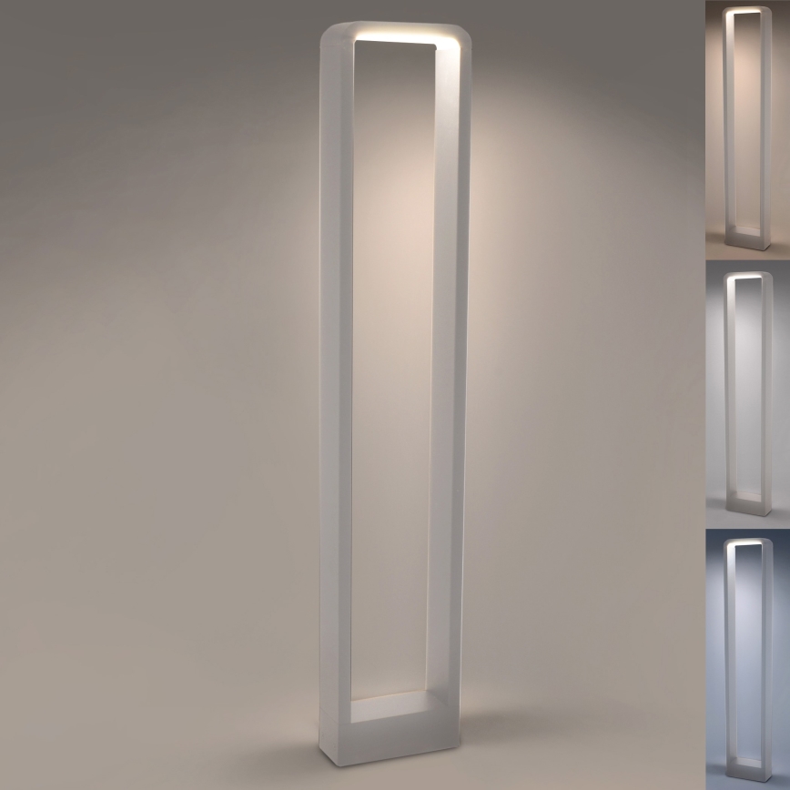 Brilagi - LED-Außenleuchte BARI LED/7W/230V 3000/4000/6000K weiß IP54 80 cm