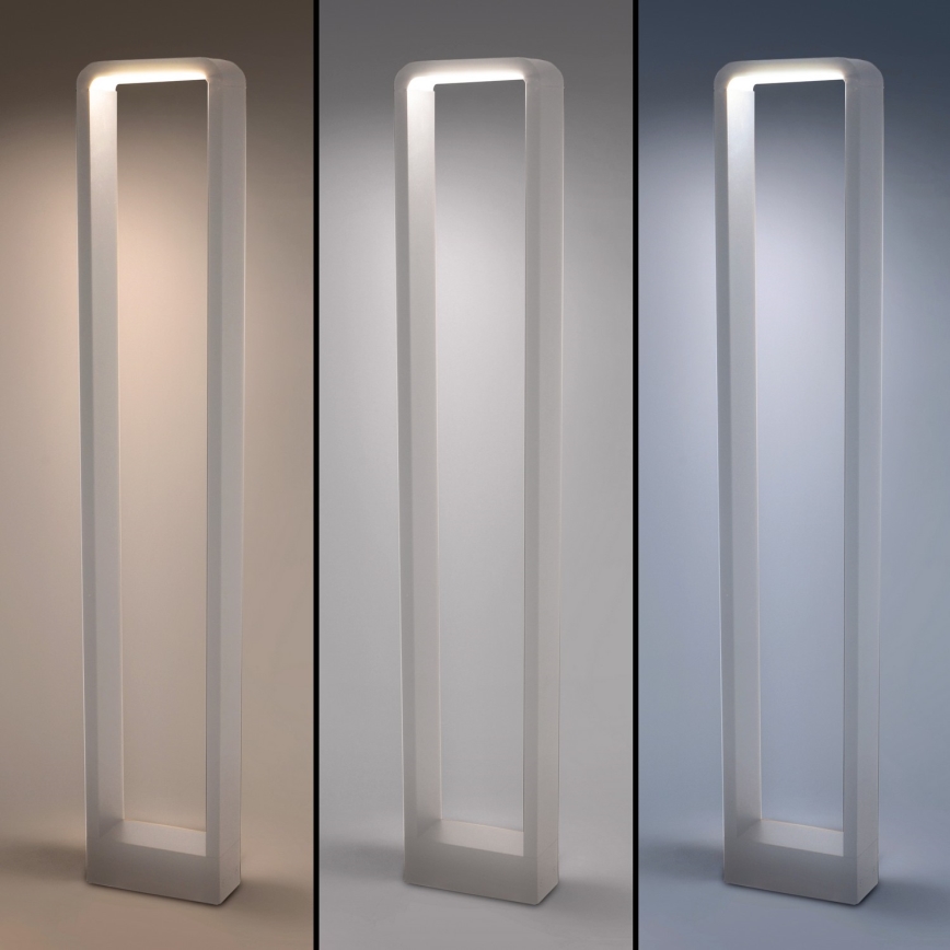 Brilagi - LED-Außenleuchte BARI LED/7W/230V 3000/4000/6000K weiß IP54 80 cm
