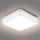 Brilagi - LED-Außenleuchte BENE LED/18W/230V 22x22 cm weiß IP54