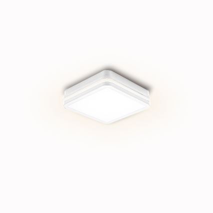Brilagi - LED-Außenleuchte BENE LED/18W/230V 22x22 cm weiß IP54