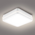 Brilagi - LED Außenleuchte BENE LED/24W/230V 26x26 cm weiß IP54