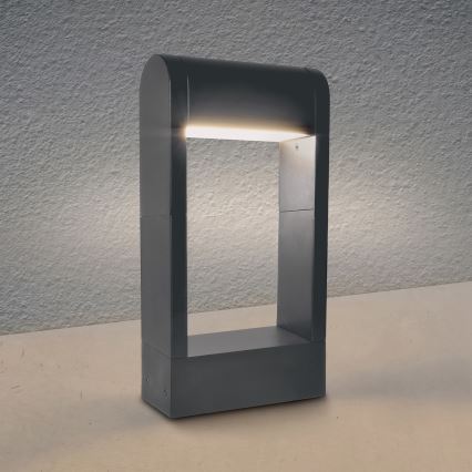 Brilagi - LED-Außenleuchte CROTONE LED/7W/230V anthrazit IP54 30 cm