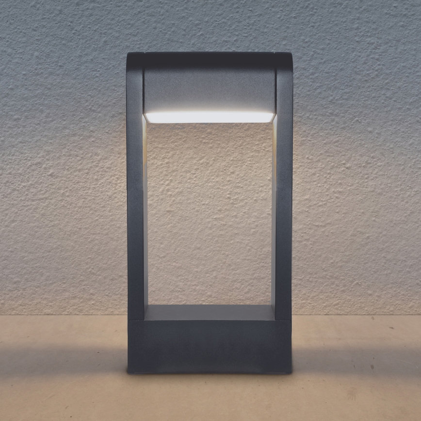 Brilagi - LED-Außenleuchte CROTONE LED/7W/230V anthrazit IP54 30 cm